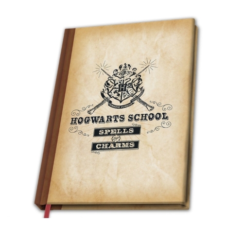 HARRY POTTER Hogwarts Roxfort jegyzetfüzet