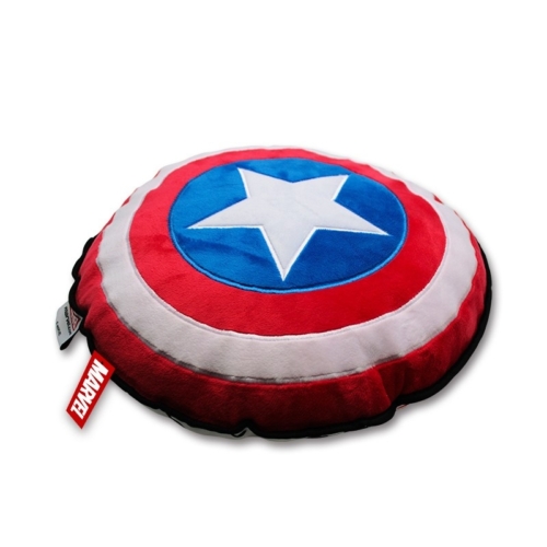 MARVEL Captain America Shield Amerika Kapitány pajzsos párna 32 x 8 cm