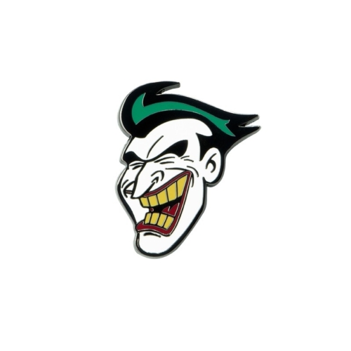 DC Comics klasszik képregényes Joker fém kitűző