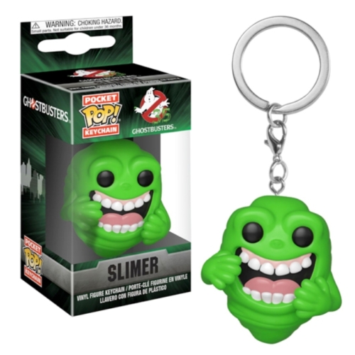 POP! Pocket Pop Ghostbusters Szellemírtók Slimer Ragacs figura kulcstartó 4 cm