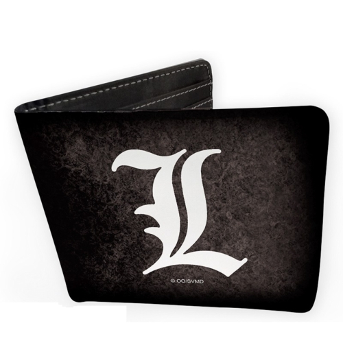 Death Note - L symbol pénztárca