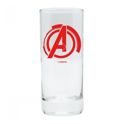 Marvel Avengers üvegpohár 290 ml