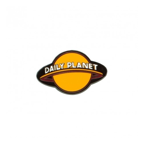 DC Comics Superman Daily Planet kitűző