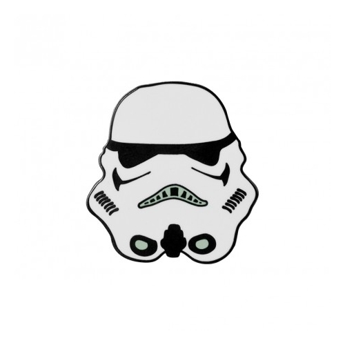 Star Wars Stormtrooper- Csillagok Háborúja Rohamosztagos fém kitűző