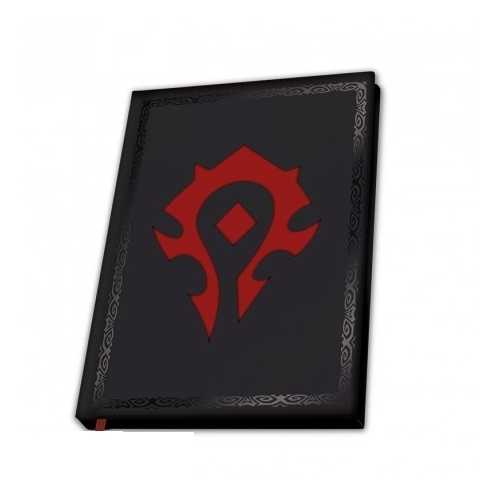World of Warcraft For the Horde Horda notesz jegyzetfüzet