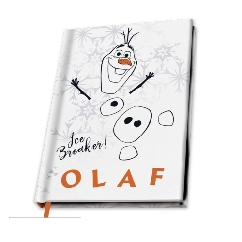 FROZEN JÉGVARÁZS Olaf jegyzetfüzet