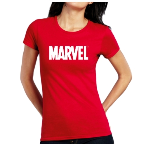 MARVEL Comics logo női póló M