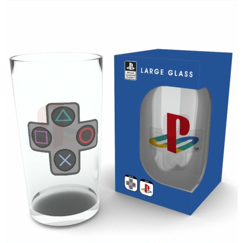 Playstation Buttons pohár 500 ml