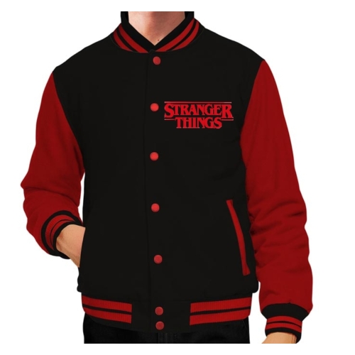 Stranger Things logo college dzseki