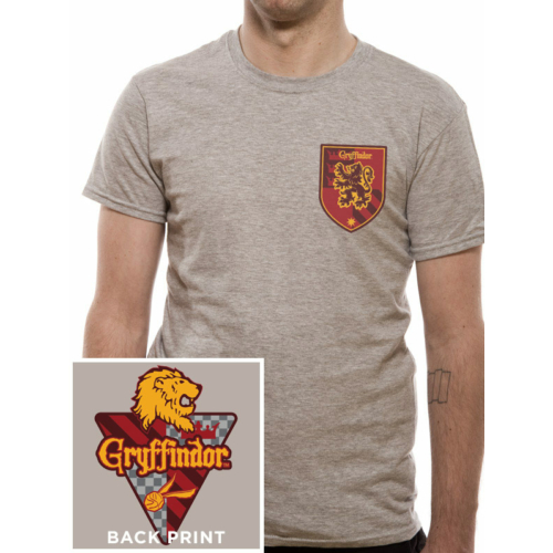 HARRY POTTER House Gryffindor Griffendél házas logo póló