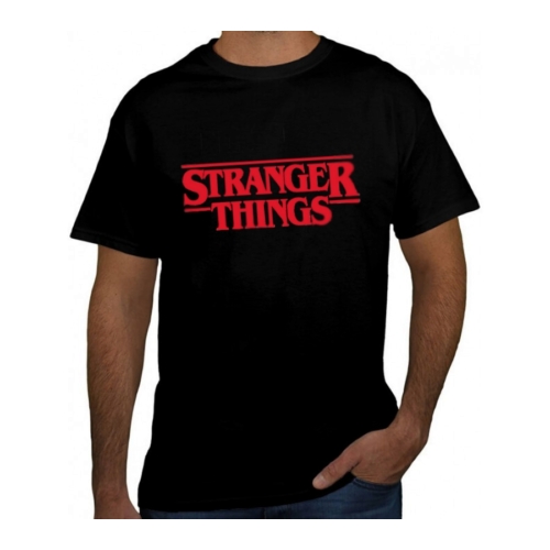Stranger Things - Logo póló S