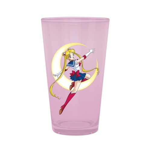 Sailor Moon prémium üvegpohár 400 ml