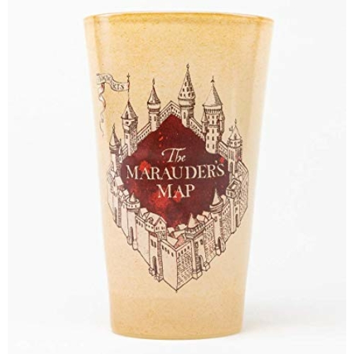 Harry Potter - Marauders Map - Tekergők Térképe 500 ml-es pohár
