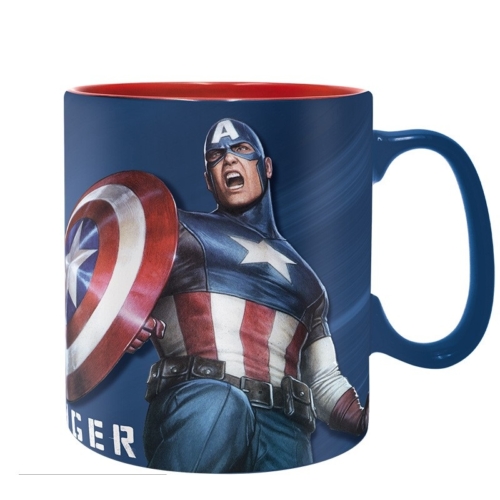 Marvel Captain America Sentinel of Liberty Amerika kapitány bögre 460 ml