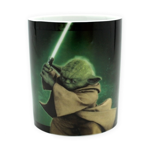 Star Wars Yoda Csillagok háborúja bögre 460 ml