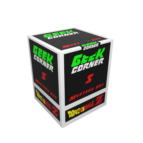 DRAGON BALL Mystery Geekbox meglepetés csomag S
