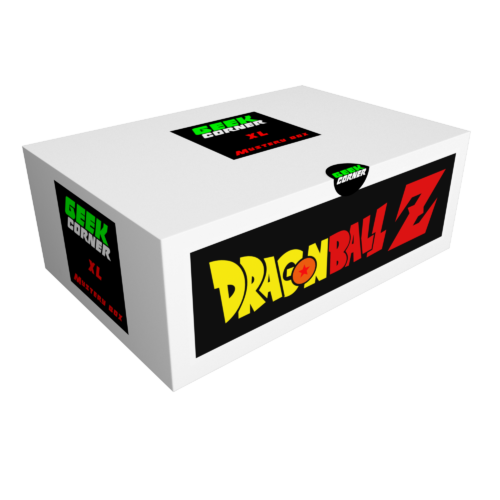 DRAGON BALL Mystery Geekbox meglepetés csomag XL