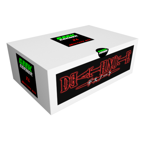 DEATH NOTE Mystery Geekbox meglepetés csomag XL