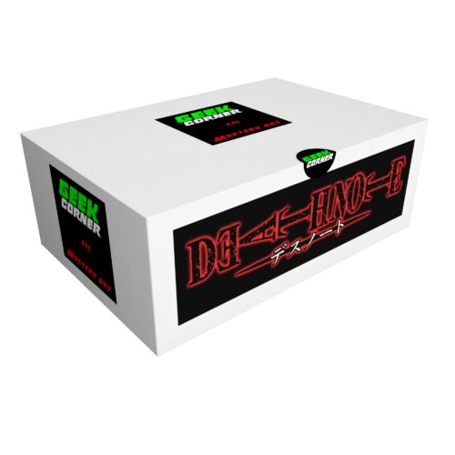 DEATH NOTE Mystery Geekbox meglepetés csomag XXL