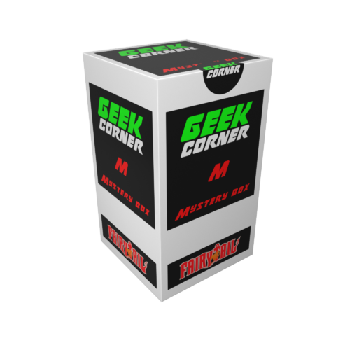 FAIRY TAIL Mystery Geekbox meglepetés csomag M