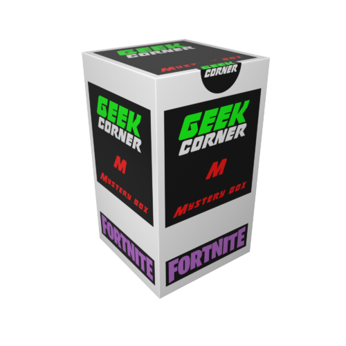 FORTNITE Mystery Geekbox meglepetés csomag M