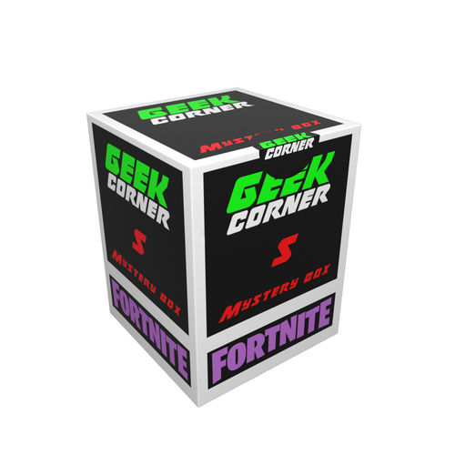 FORTNITE Mystery Geekbox meglepetés csomag S