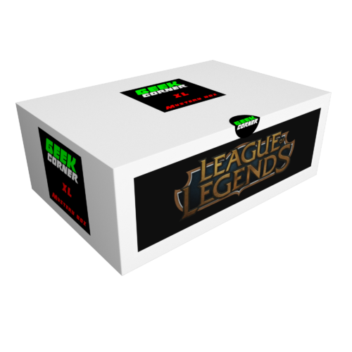 LOL League of Legends Mystery Geekbox meglepetés csomag XL