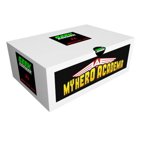MY HERO ACADEMIA Mystery Geekbox meglepetés csomag XL