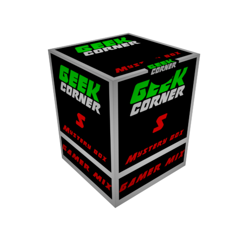 GAMER Mystery Geekbox meglepetés csomag S