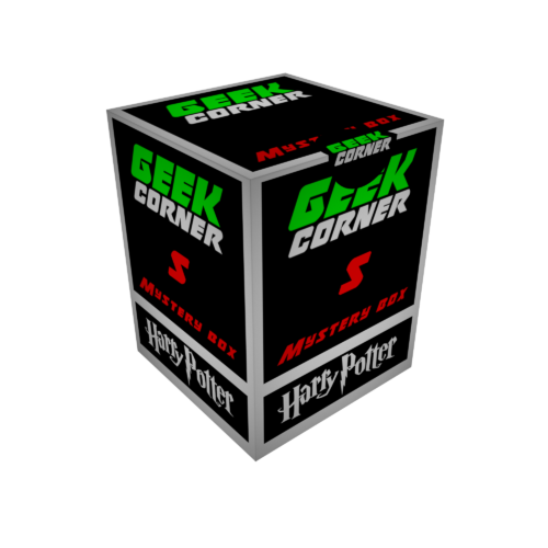 HARRY POTTER Mystery Geekbox meglepetés csomag S