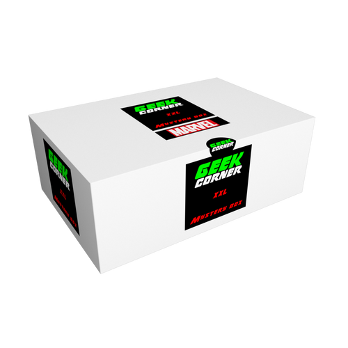 MARVEL Mystery Geekbox meglepetés csomag XXL