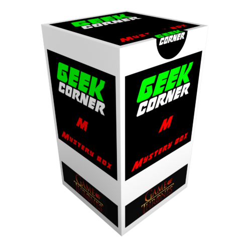 GAME OF THRONES Mystery Geekbox meglepetés csomag M