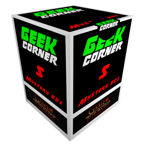 GAME OF THRONES Mystery Geekbox meglepetés csomag S 
