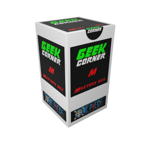 ONE PIECE Mystery Geekbox meglepetés csomag M