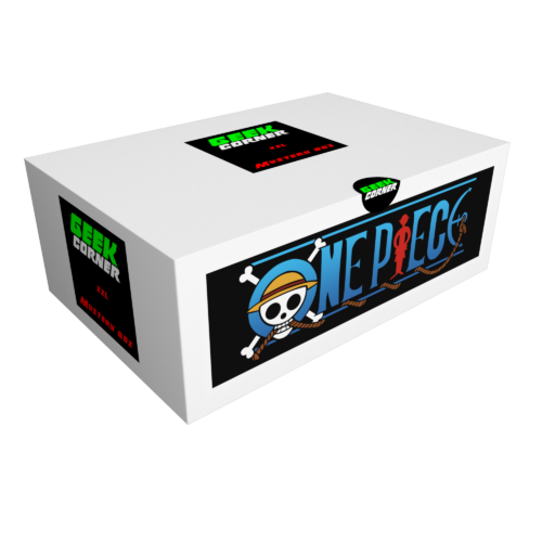 ONE PIECE Mystery Geekbox meglepetés csomag XXL