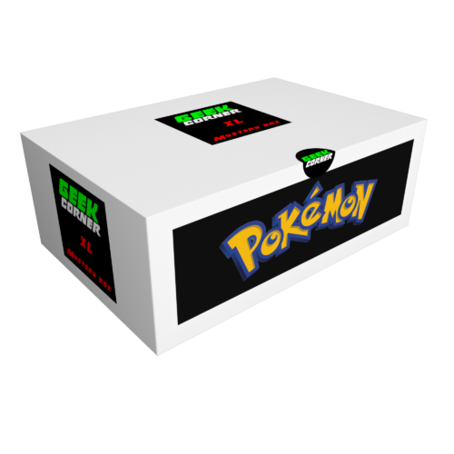 POKÉMON Mystery Geekbox meglepetés csomag XL