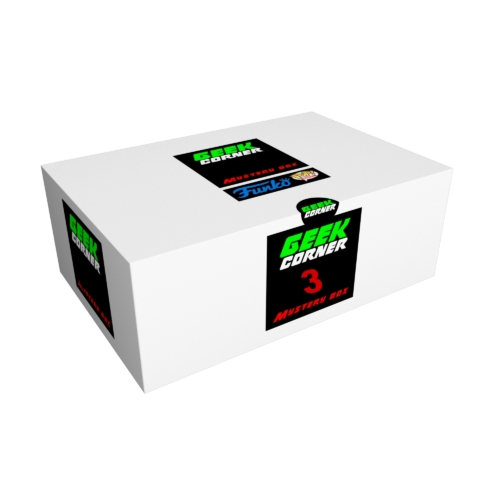 FUNKO PoP Mystery GEEKBOX meglepetés csomag x3 darabos