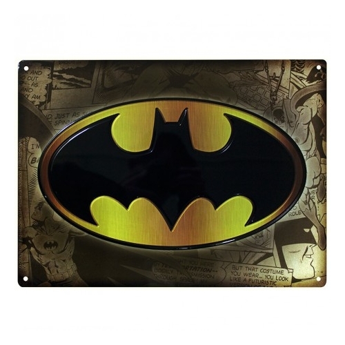 Batman fém plakát