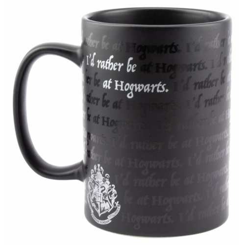 HARRY POTTER exkluzív I Would Rather Be At Hogwarts Roxfort feliratú bögre 300 ml