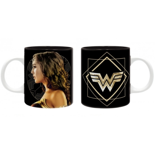 DC Comics Wonder Woman golden logo bögre 320 ml