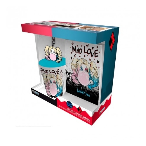 DC Comics Harley Quinn Mad Love ajándékcsomag