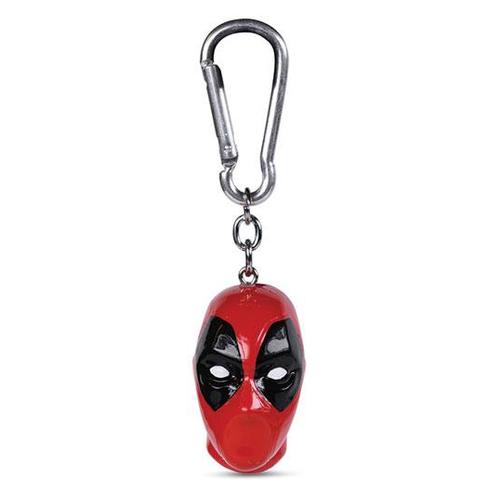 MARVEL DEADPOOL 3D kulcstartó 4 cm műanyag