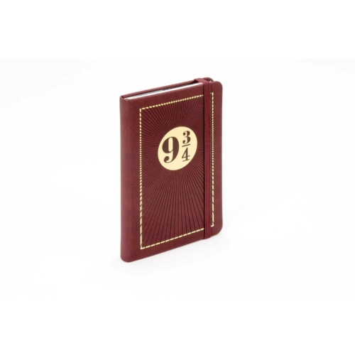 HARRY POTTER J.K. Rowling's Wizarding World Pocket Journal utazási napló Platform Vágány 9 3/4 keményboritós 14 cm x 9cm