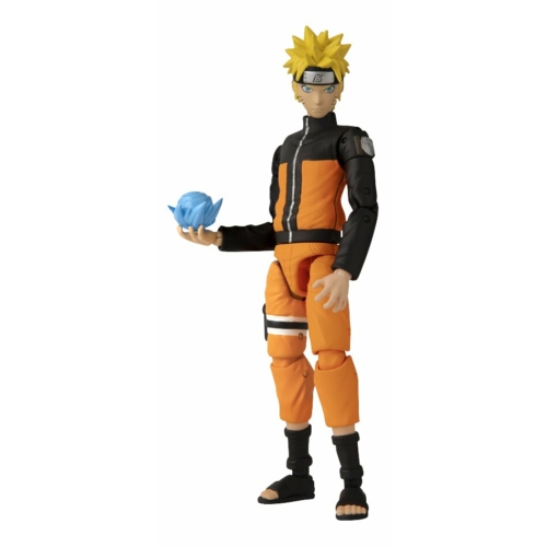 Naruto Shippuden Anime Heroes Uzumaki Naruto mozgatható figura 17 cm