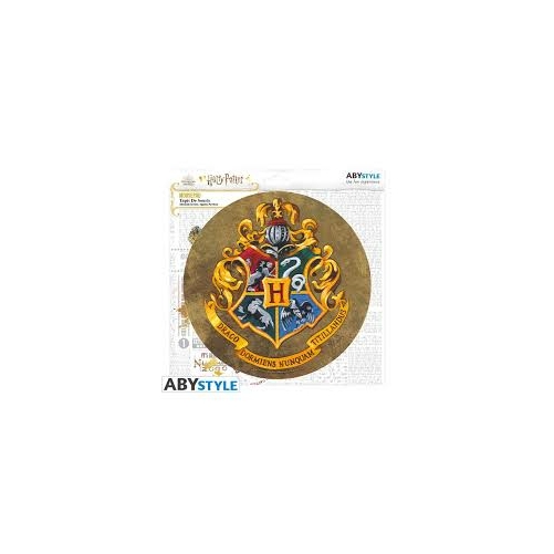 HARRY POTTER Hogwarts logo flexi egérpad 21.5 cm átmérő