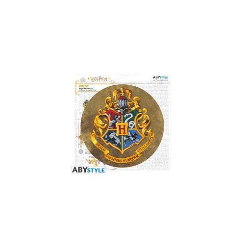 HARRY POTTER Hogwarts logo flexi egérpad 21.5 cm átmérő