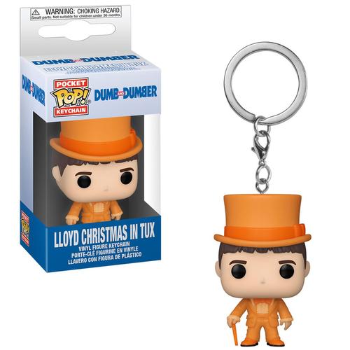 POP! Dumb and Dumber Lloyd Christmas in Tux Display kulcstartó figura 4 cm