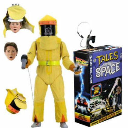 BACK TO THE FUTURE - Vissza a Jövőbe Ultimate Tales from Space Marty McFly figura kiegészítőkkel 18 cm