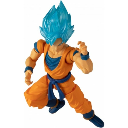 DRAGON BALL  Evolve Super Saiyan God Goku mozgatható figura 13 cm
