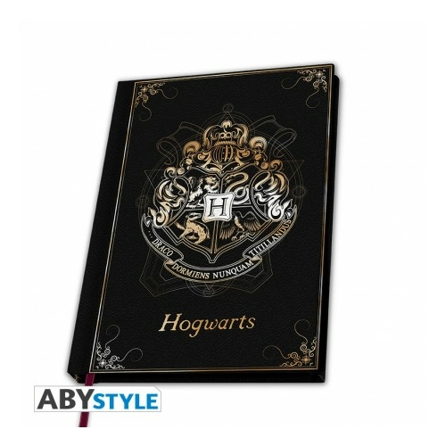 HARRY POTTER Hogwarts Roxfort premium A5 méretű notesz füzet